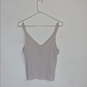 White American Eagle Tank Top